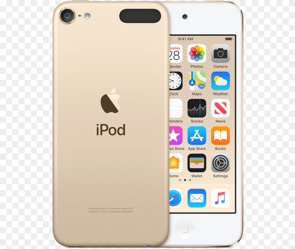 Apple Ipod Touch 7th Generation 32gb Ipod Touch 7th Generation Gold, Electronics, Mobile Phone, Phone Png