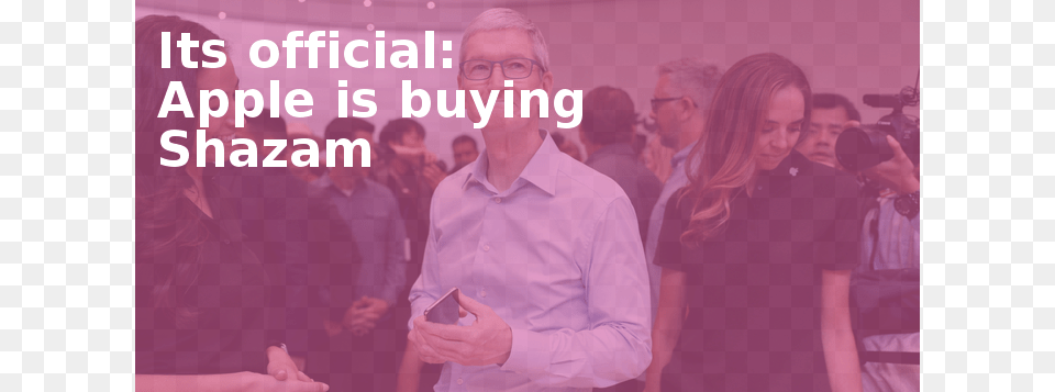 Apple Is Buying Shazam Tim Cook Partner, Adult, Person, Man, Male Png Image