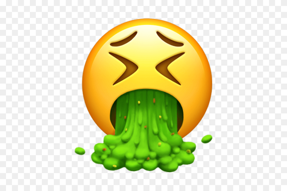 Apple Is Getting A Vomit Face Emoji To Make All Your Friendships, Ball, Helmet, Sport, Tennis Png
