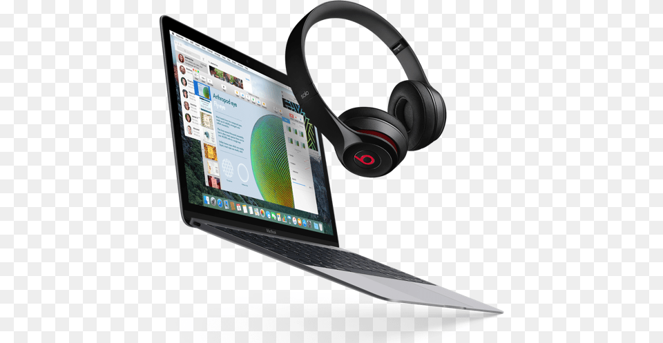 Apple Is Offering A Pair Of Beats Solo3 Wireless Beats By Dr Dre Solo2 On Ear Bluetooth Headphones, Computer, Electronics, Laptop, Pc Free Png
