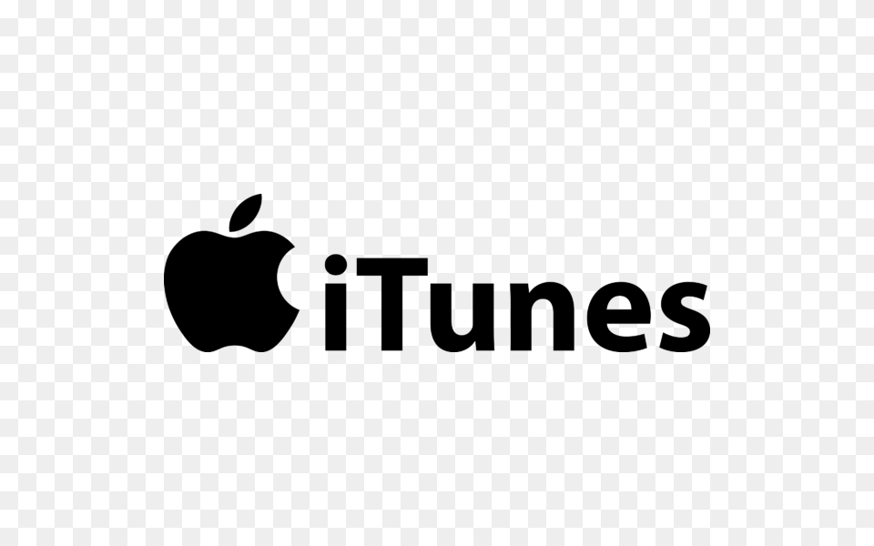 Apple Itunes Logo Transparent Vector, Gray Png