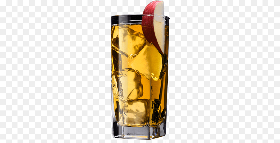 Apple Jack Apple, Glass, Beverage, Alcohol, Liquor Png Image