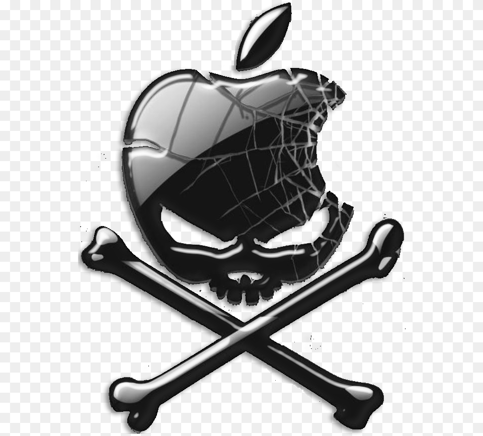 Apple Jailbreak Full Size Download Seekpng Apple Skull Free Png