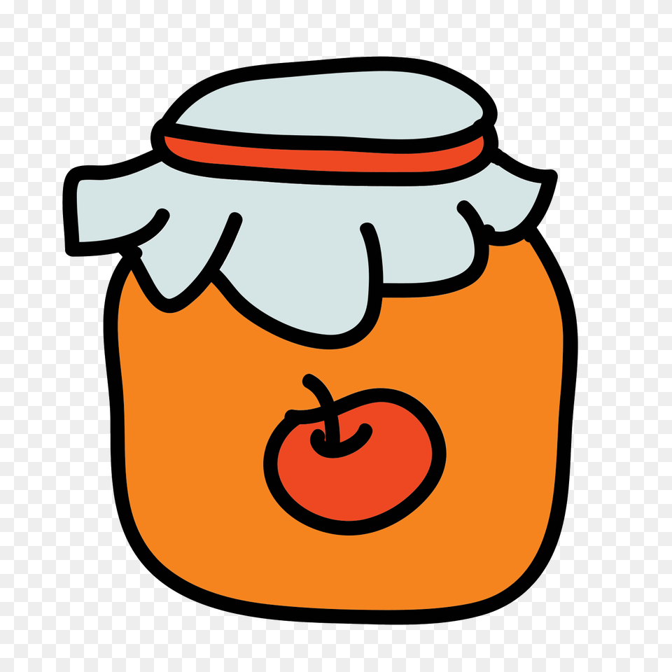 Apple Jam Icon, Jar, Food Free Transparent Png