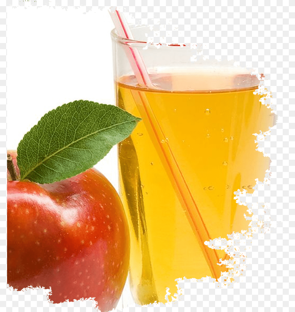 Apple Juice, Beverage, Food, Fruit, Plant Free Png Download