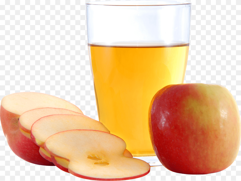 Apple Juice, Beverage, Food, Fruit, Plant Png Image