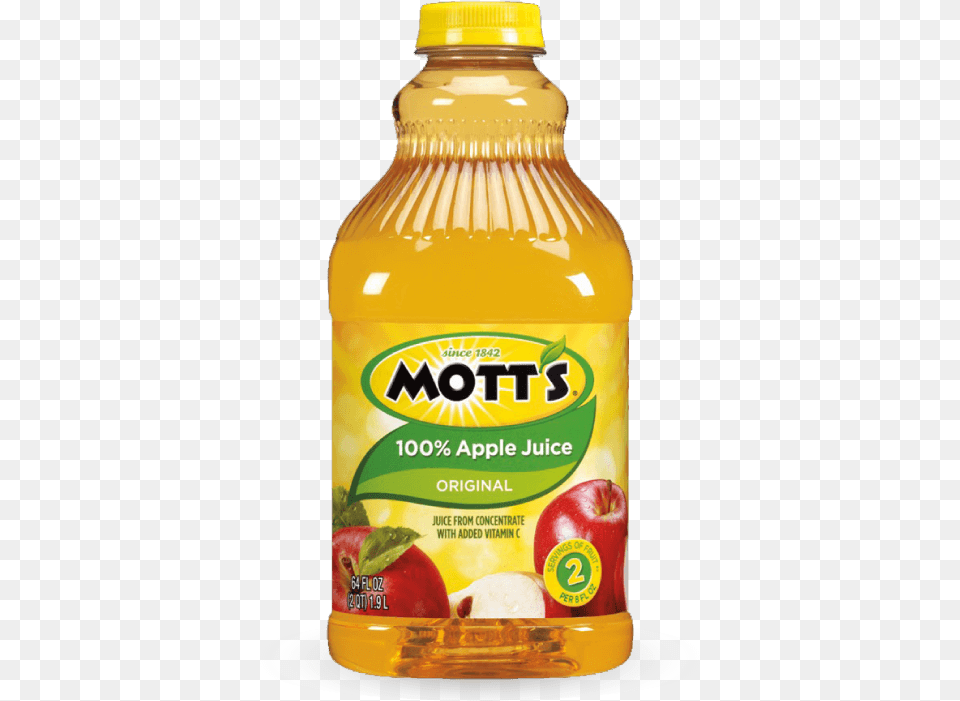 Apple Juice 64 Oz, Beverage, Food, Ketchup Free Png