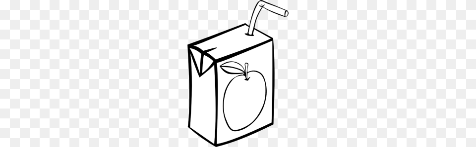 Apple Juice Box, Bag, Stencil, Cardboard, Carton Png
