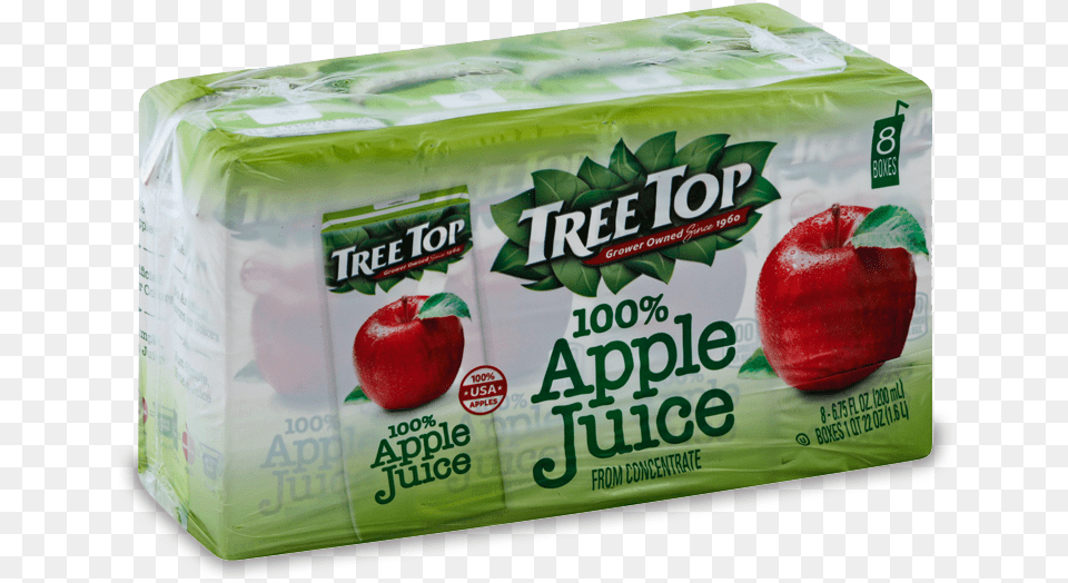 Apple Juice Box Kissel, Food, Fruit, Plant, Produce Free Png