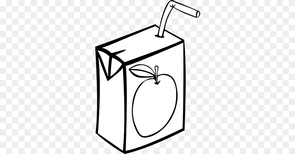 Apple Juice Box Vector Image, Stencil, Bag, Food, Fruit Free Png Download