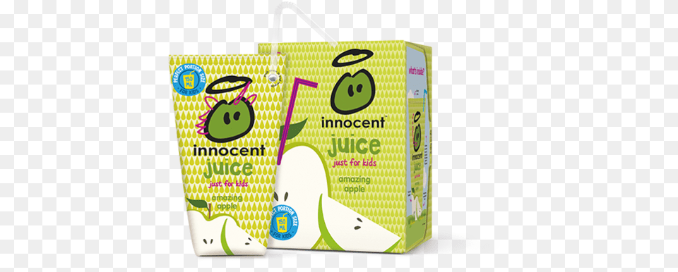 Apple Juice For Kids Innocent U2013 100 Pure Fruit Innocent Kids, Bag, First Aid Free Png Download