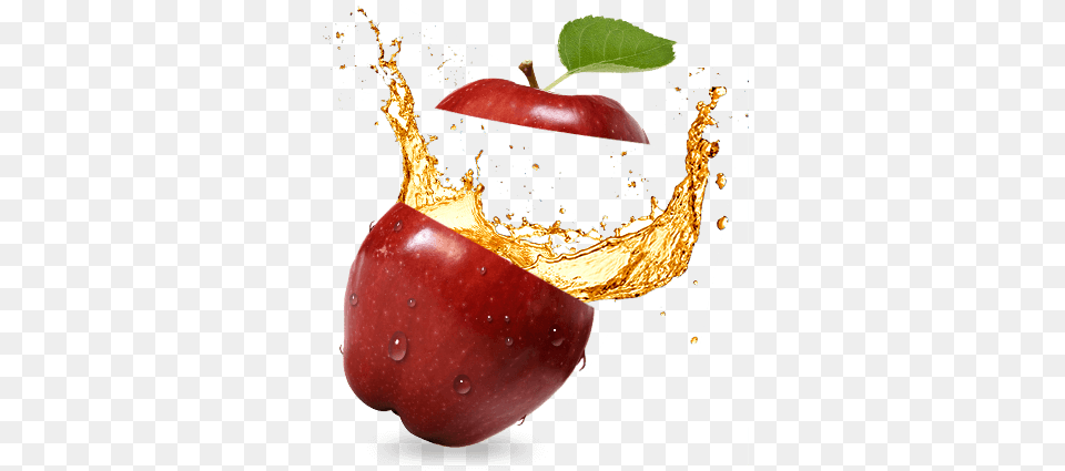 Apple Juice Transparent Clipart Fruit Punch Splash, Food, Plant, Produce Png