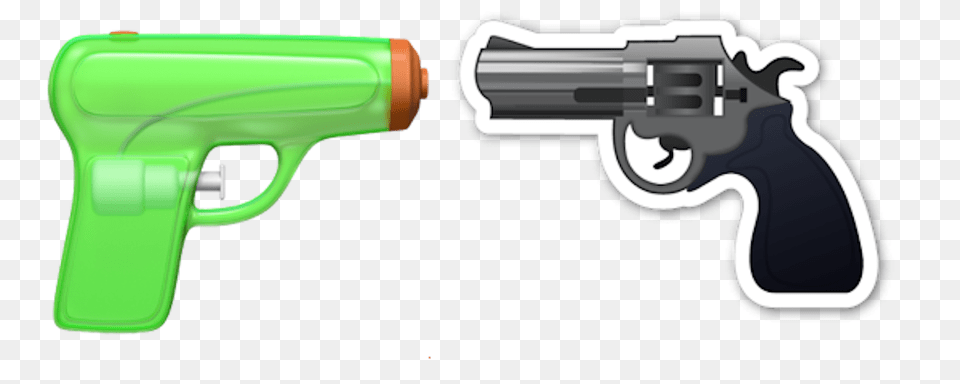Apple Just Replaced Its Gun Emoji With A Water Pistol Maxim Gun Emoji, Weapon, Handgun, Firearm, Electrical Device Free Png