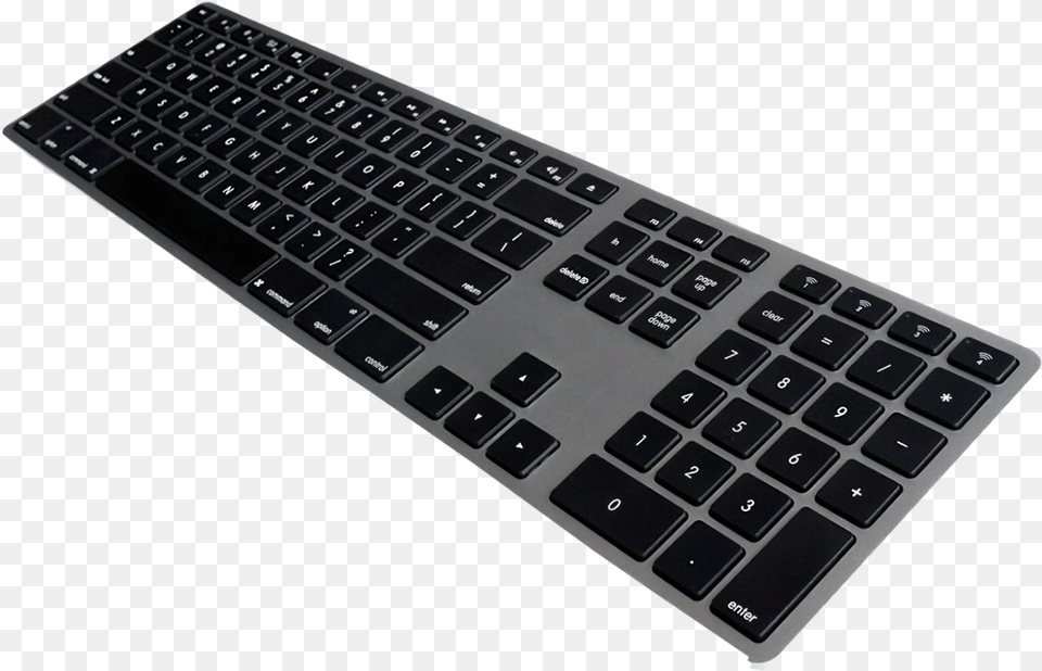 Apple Keyboard Space Grey, Computer, Computer Hardware, Computer Keyboard, Electronics Free Png Download