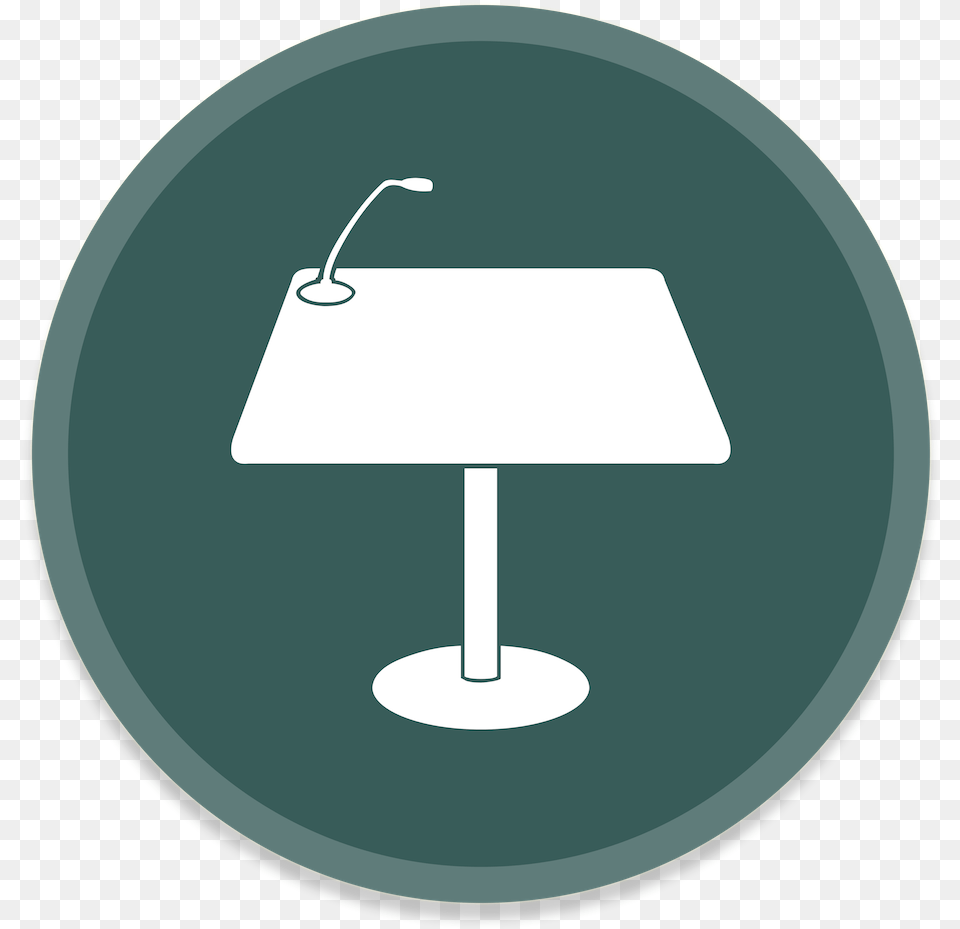 Apple Keynote Icon Icons Library Keynote Icns, Lamp, Lampshade, Table Lamp, Disk Free Png Download