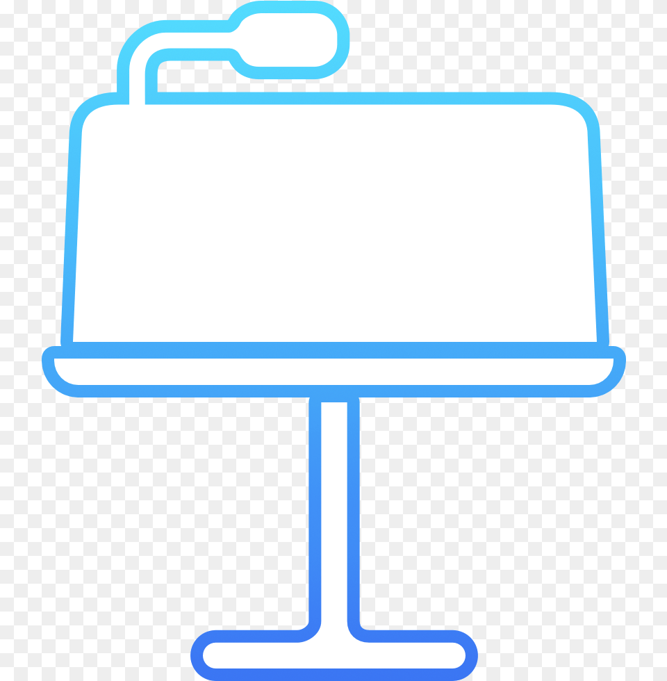 Apple Keynote Icon Sign, White Board Png Image