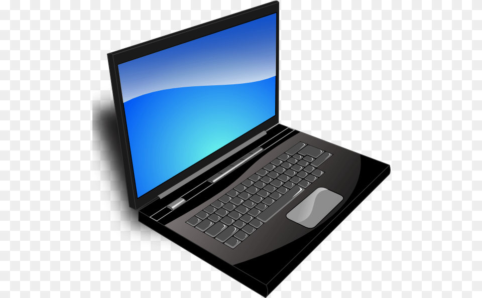 Apple Laptop Clipart For Download Laptop Clip Art, Computer, Electronics, Pc, Computer Hardware Png Image