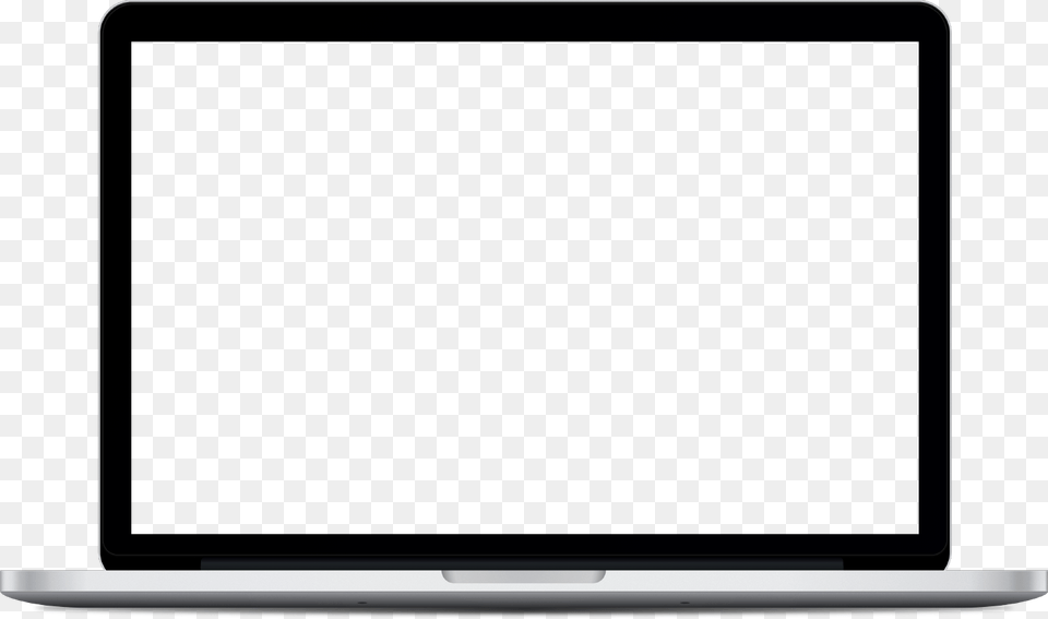 Apple Laptop Template Macbook Pro Mockup, Computer, Electronics, Pc, Screen Free Png Download