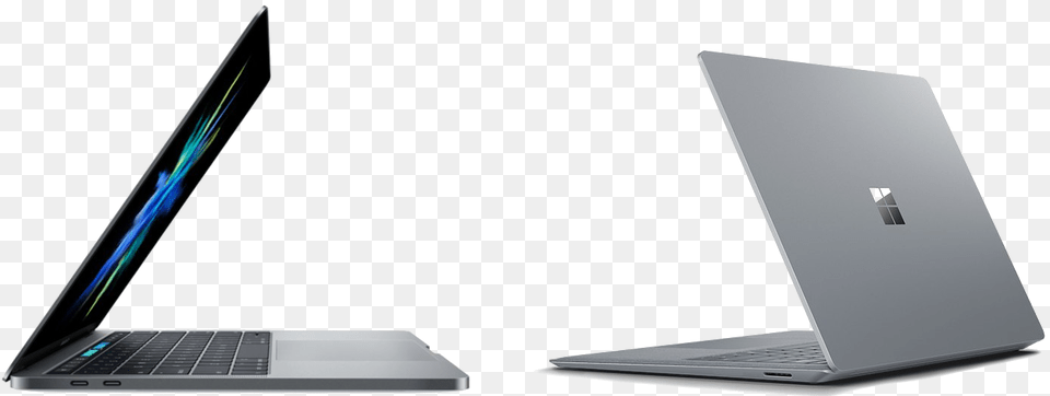 Apple Laptop Transparent Image Surface Laptop 2 Gray, Computer, Electronics, Pc Free Png Download