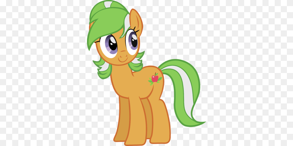 Apple Leaves Vector My Little Pony Apple Leaves, Baby, Person, Face, Head Png Image