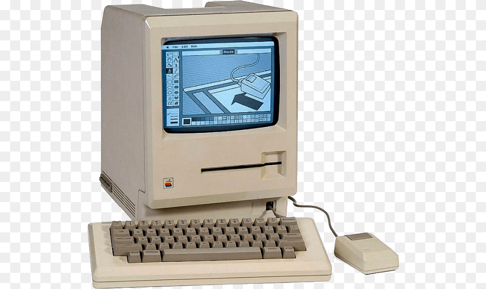 Apple Lisa Macintosh 128k Twiggy Mac, Computer, Electronics, Pc, Computer Hardware Free Png Download