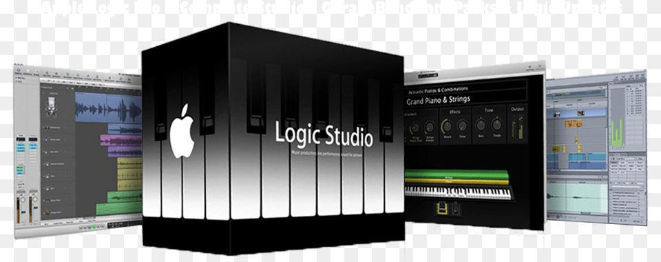Apple Logic Pro 9 Complete Studio Garageband Jam Packs Logic Studio, Computer, Computer Hardware, Electronics, Hardware Free Transparent Png