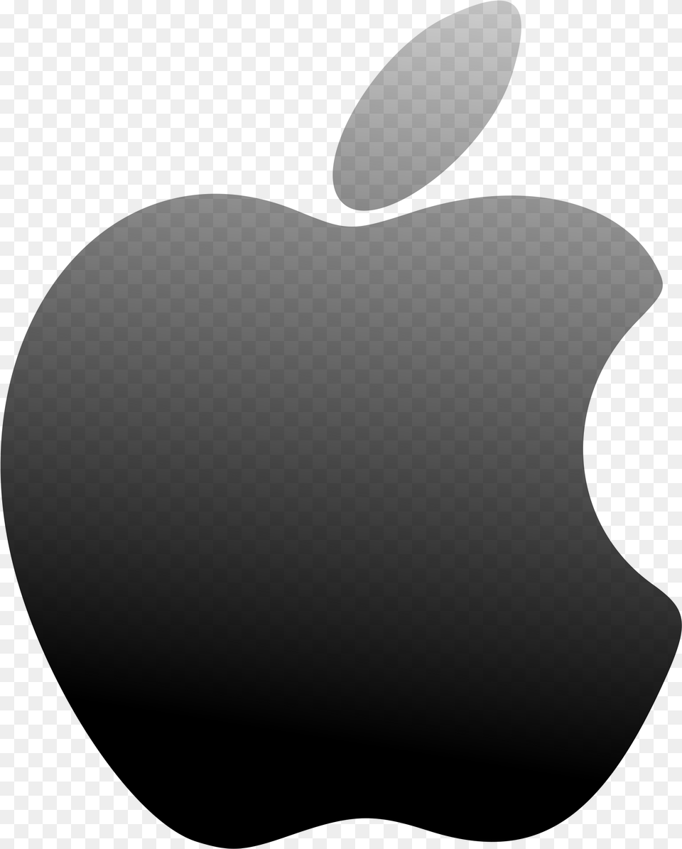 Apple Logo, Gray Png Image