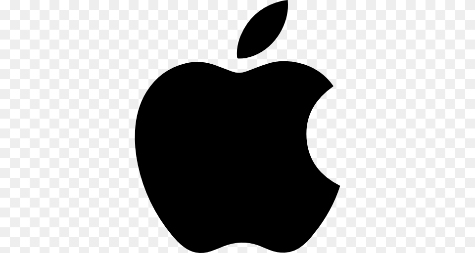 Apple Logo, Food, Fruit, Plant, Produce Png Image