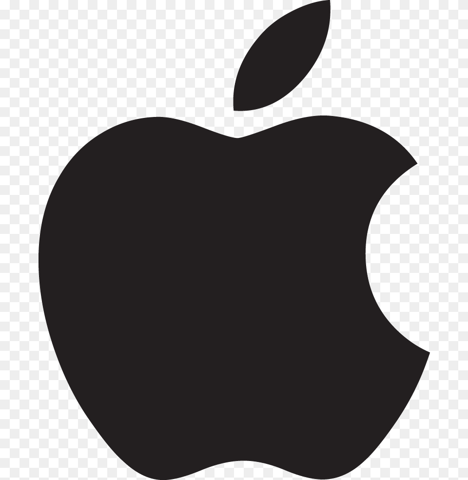 Apple Logo, Stencil, Symbol Free Png Download