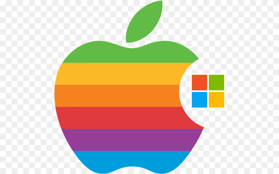 Apple Logo, Food, Fruit, Plant, Produce Free Png