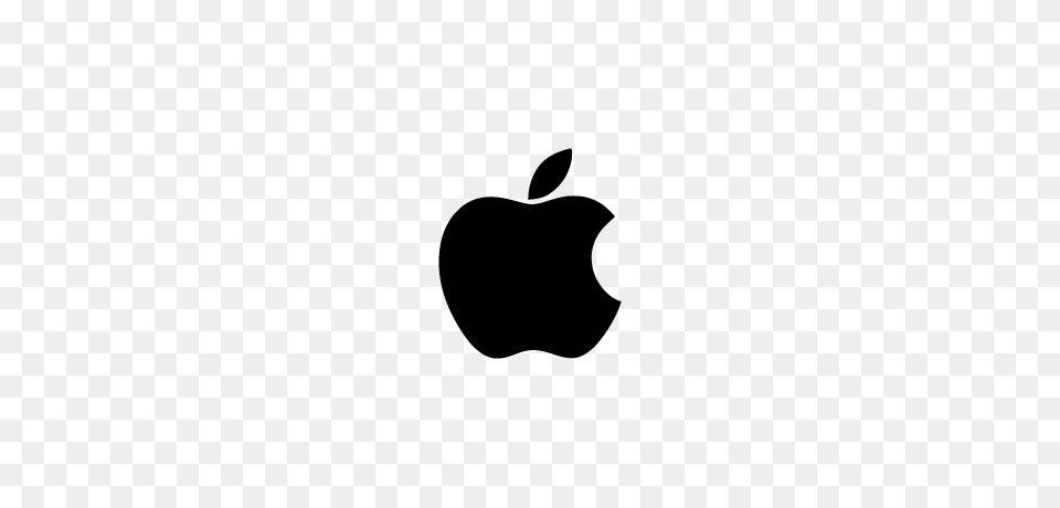 Apple Logo, Lighting, Gray Png