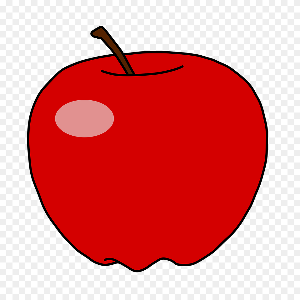 Apple Logo Apple, Plant, Produce, Fruit, Food Free Png Download