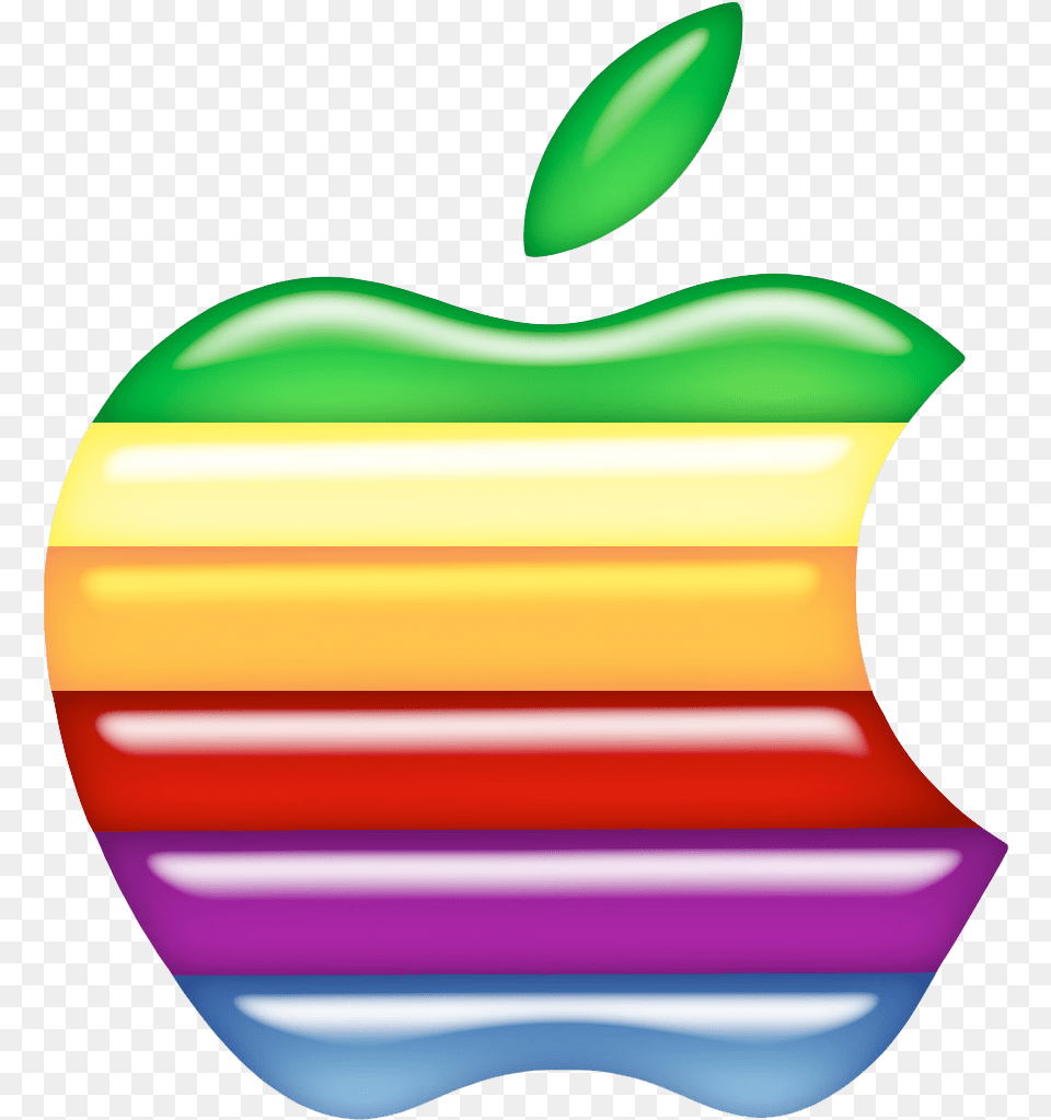 Apple Logo Apple, Food, Fruit, Plant, Produce Free Transparent Png