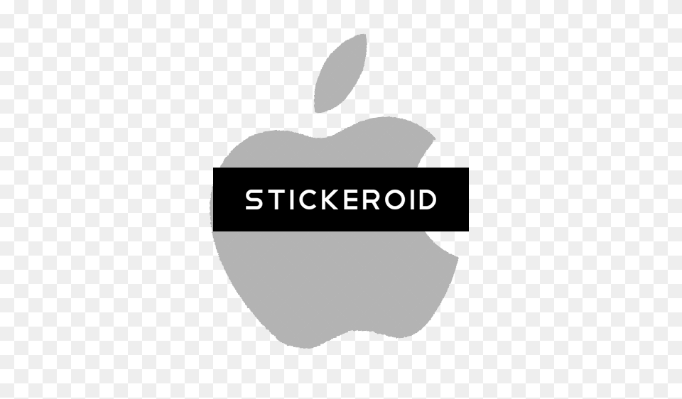 Apple Logo Apple, Text, Sticker Free Png Download