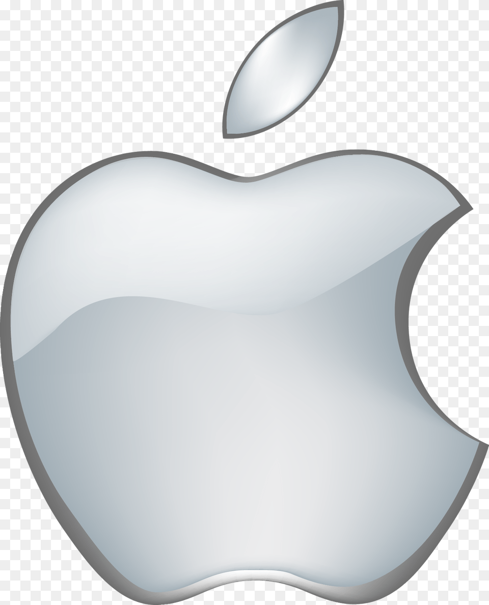 Apple Logo Apple Computer Transparent Iphone Apple Logo, Cutlery, Spoon, Clothing, Hardhat Free Png