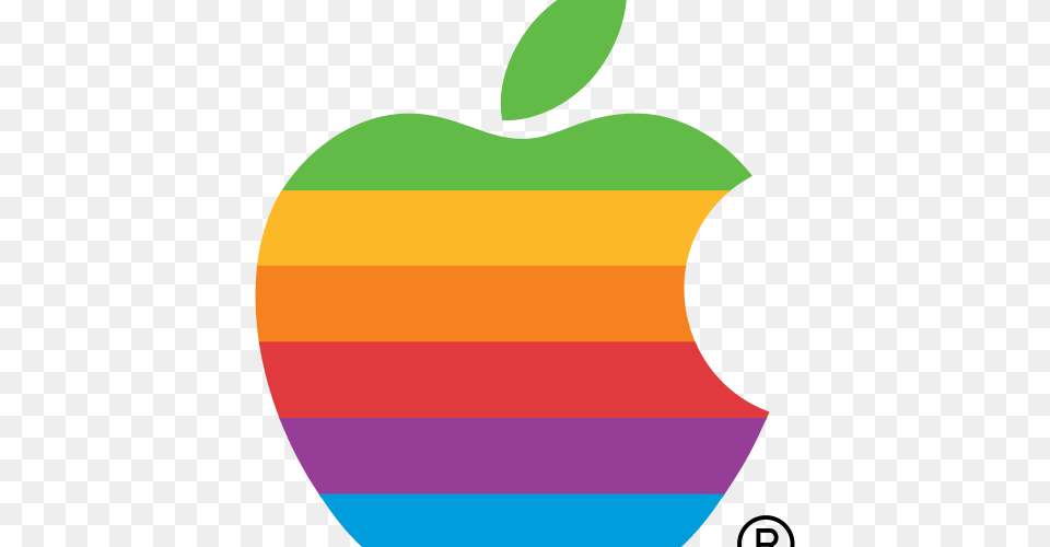 Apple Logo Apple Logo, Food, Fruit, Plant, Produce Free Png Download
