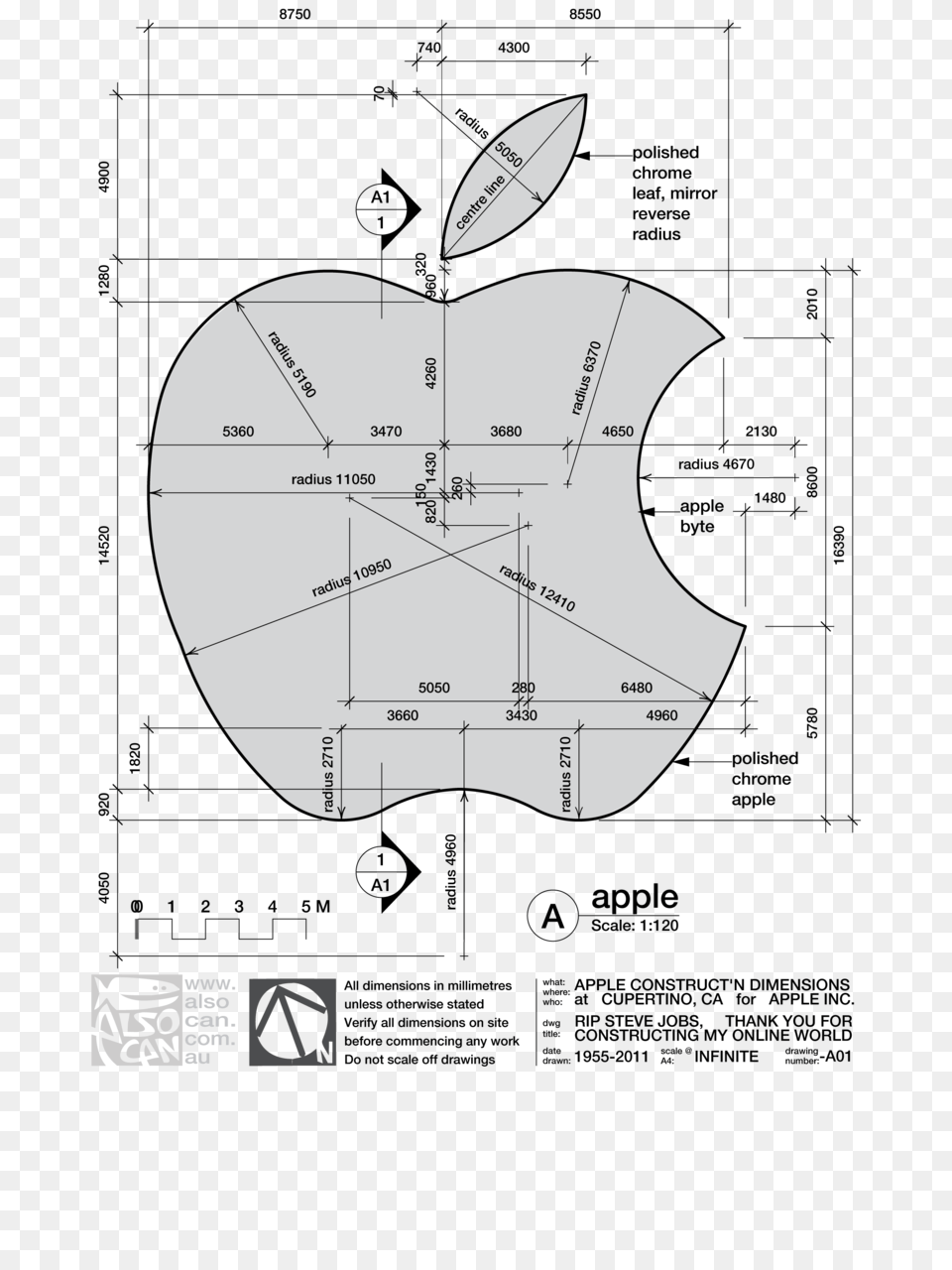 Apple Logo Apple Logo Design, Cad Diagram, Diagram, Mortar Shell, Weapon Png Image