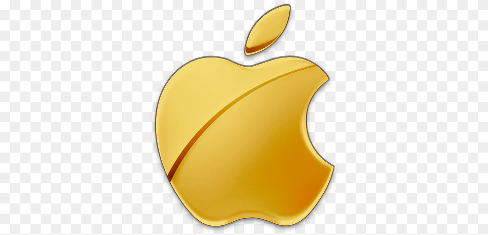Apple Logo Apple Logo Golden Colour Free Png