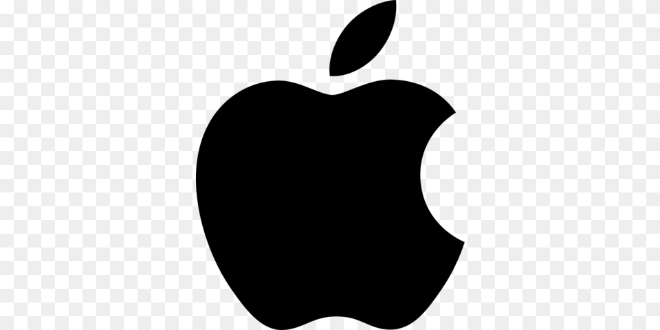 Apple Logo Blacksvg, Gray Png Image