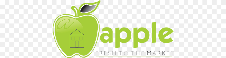 Apple Logo Castle Dene Shopping Centre Peterlee Granny Smith, Food, Fruit, Green, Plant Png