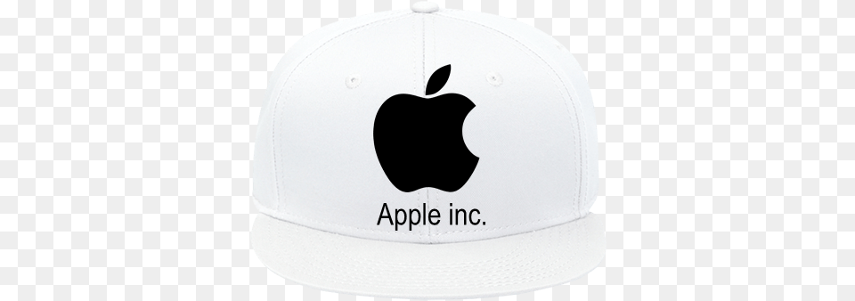 Apple Logo Flat Bill Hat Snap Back Apple Mac, Baseball Cap, Cap, Clothing, Helmet Png