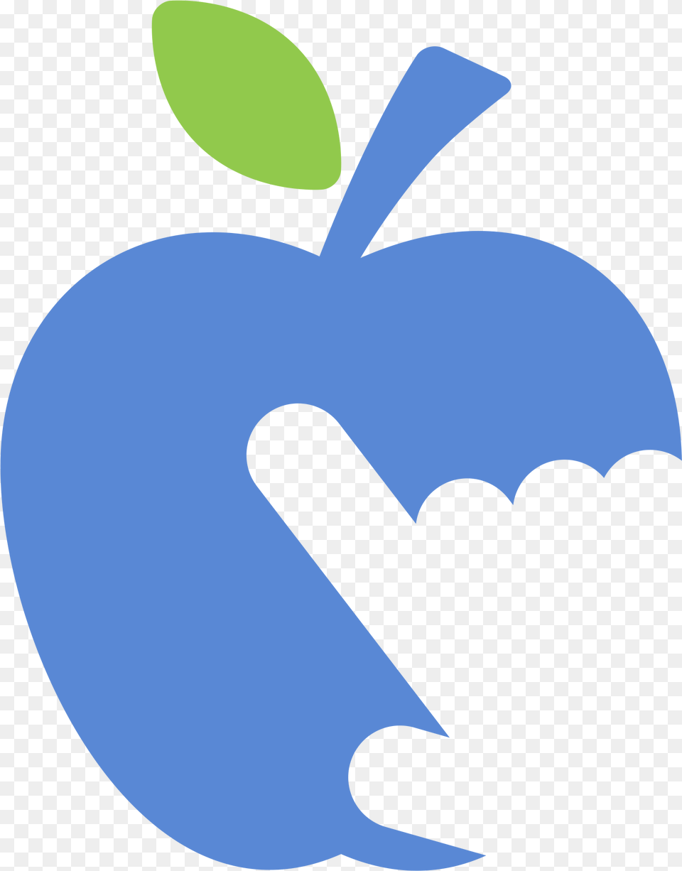 Apple Logo Hi Resolution Bing Full Size Clip Art, Leaf, Plant, Food, Fruit Png