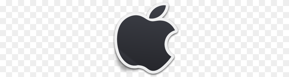 Apple Logo Icon Icons Download, Food, Fruit, Plant, Produce Free Png