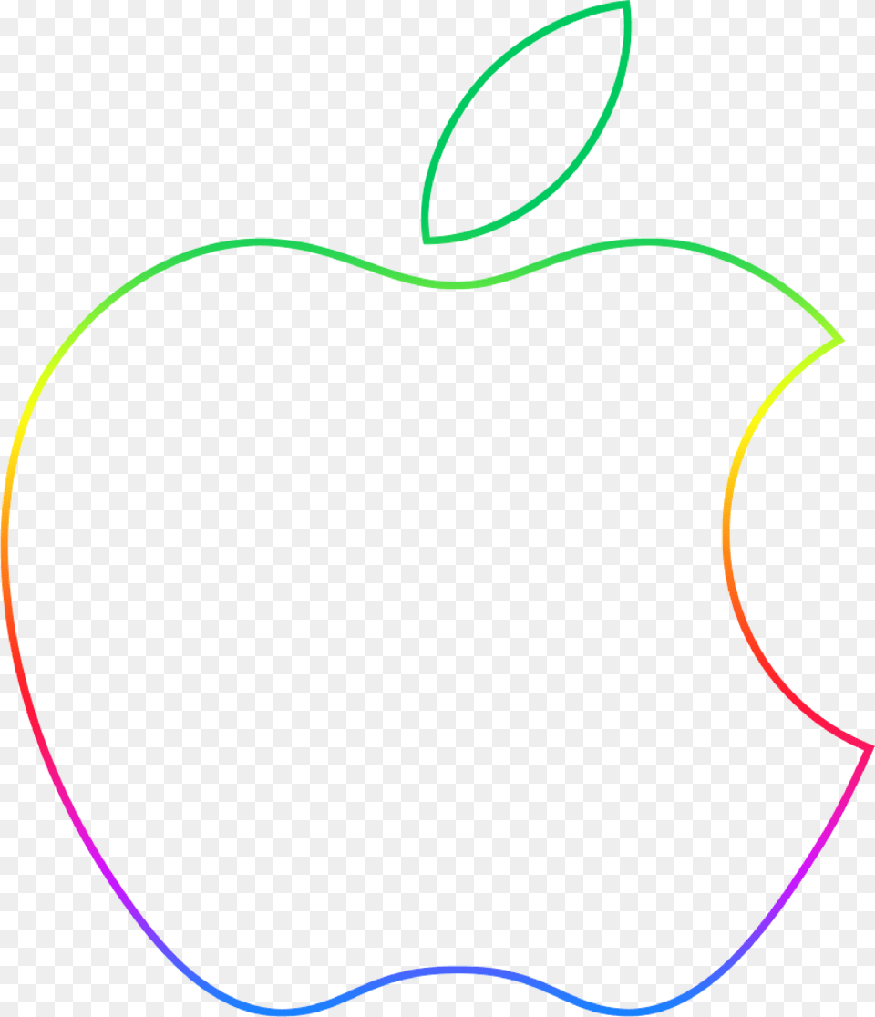 Apple Logo Images, Food, Fruit, Plant, Produce Free Png Download