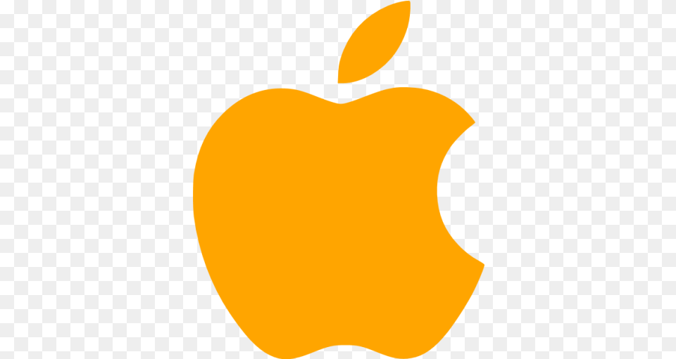 Apple Logo Images Download Apple Logo Yellow, Plant, Produce, Fruit, Food Free Transparent Png