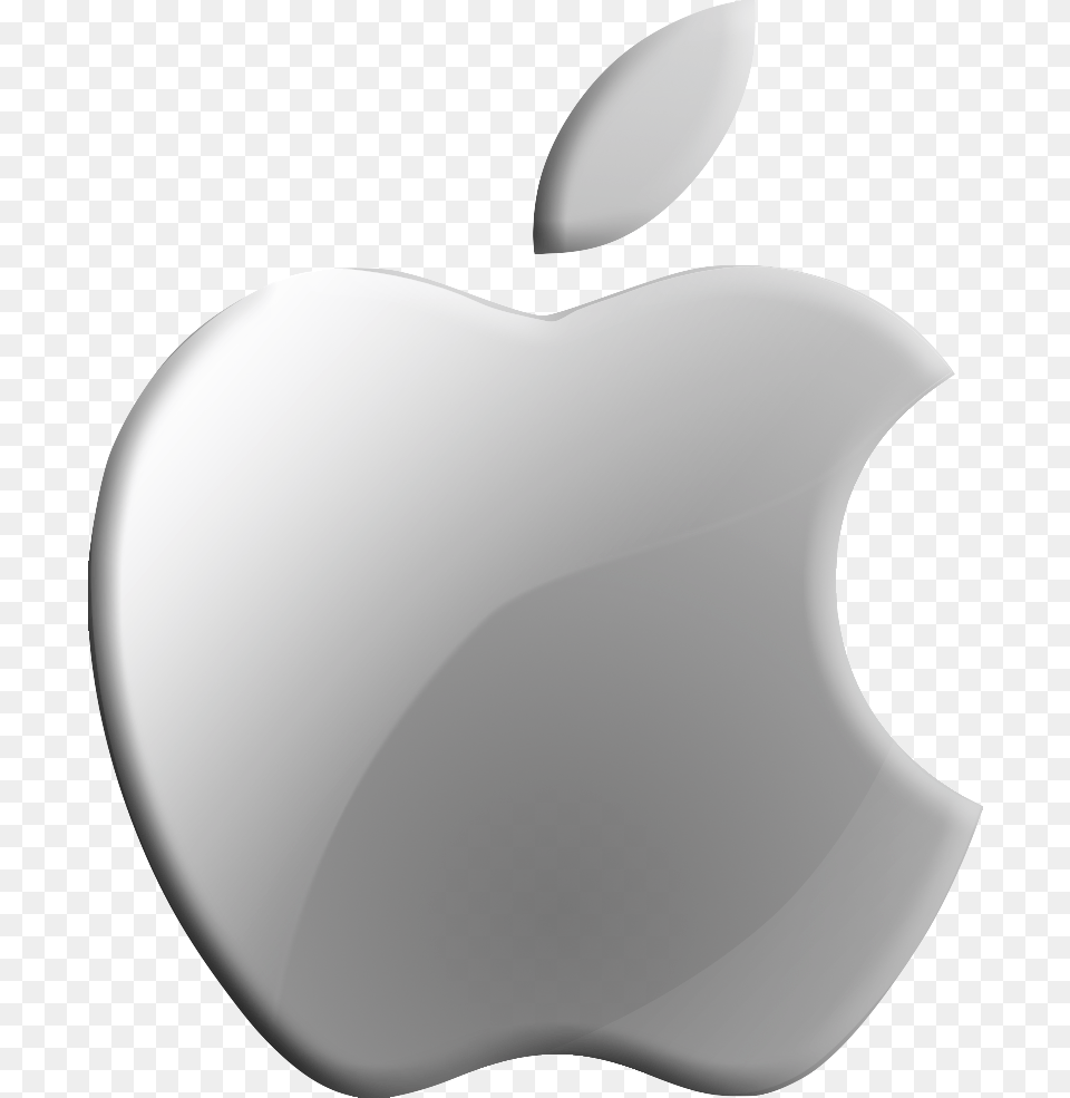 Apple Logo In Apple, Food, Fruit, Plant, Produce Png Image