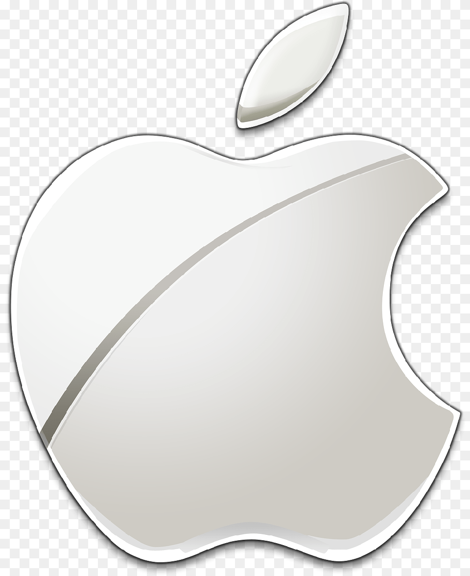 Apple Logo In Apple Iphone Golden Logo, Art, Porcelain, Pottery, Computer Hardware Free Png Download