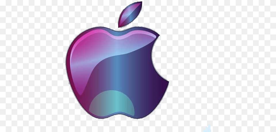 Apple Logo Iphone Computer Apple Computer Logo Transparent Background, Disk, Flower, Petal, Plant Png