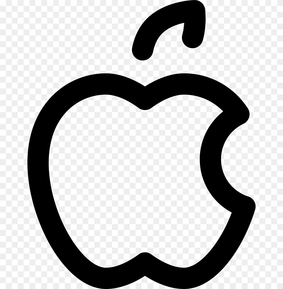 Apple Logo Logo, Stencil, Smoke Pipe, Symbol Png
