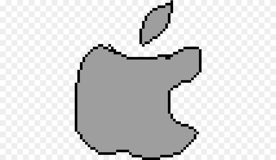 Apple Logo Logo Full Size Seekpng Cute Pixel Art Gif, Bag Free Transparent Png